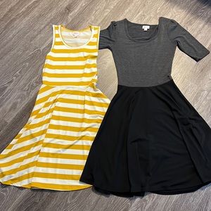 Lularoe dresses xs